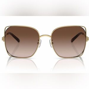 Tory Burch TY6097 Gold Sunglasses 55/18